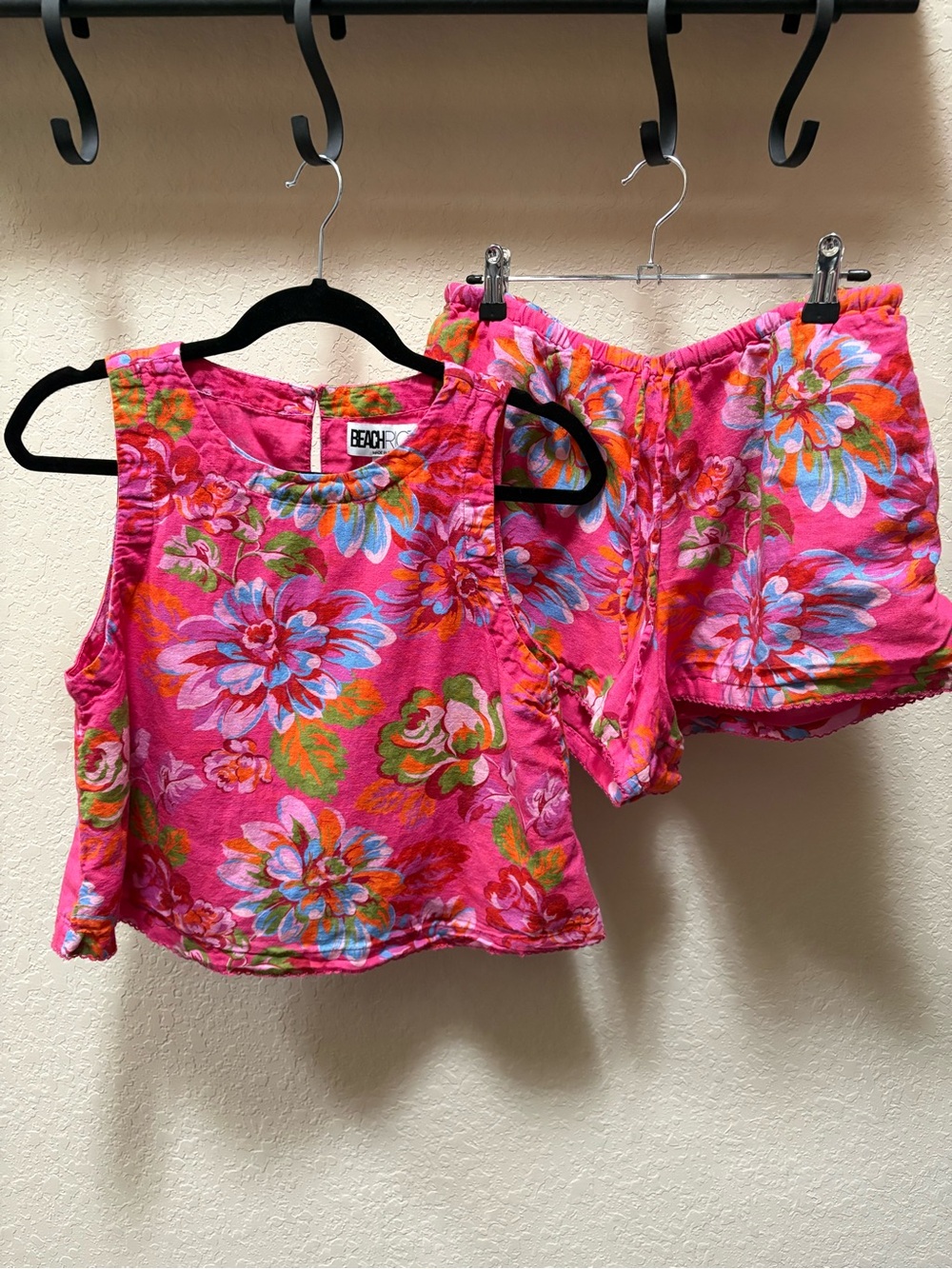 Beach Riot Dollie Tank and Birkley Short Set